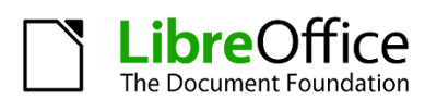 La suite d'ufficio gratuita: LibreOffice